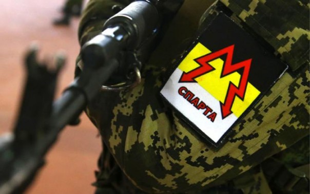 Отряды «Спарты» и «Сомали» сдерживают натиск «укропов»