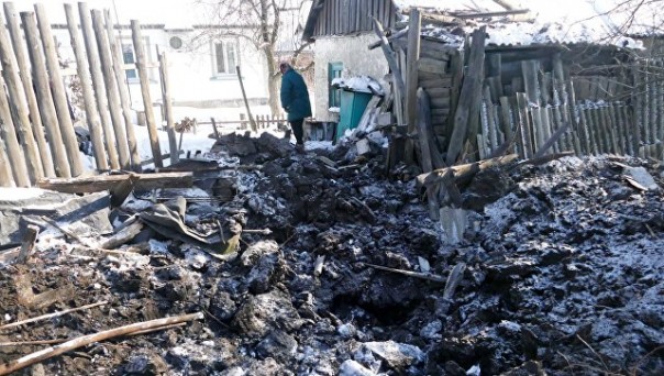 Пиар киевской хунты на крови соотечественников