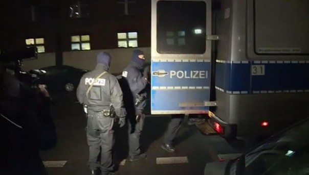 В федеральной земле Гессен идет операция против ИГ