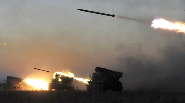 «Град» над Донбассом: развитие событий на востоке Украины