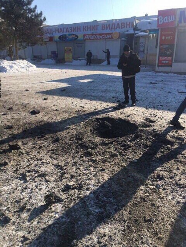 Донбасский дневник: Обострение в аду