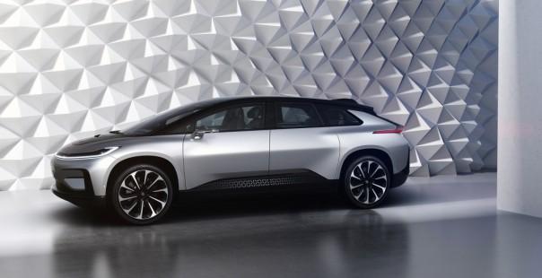 Компания Faraday Future показала динамику разгона электрокара FF 91 Компания Faraday Future показала динамику разгона электрокара FF 91