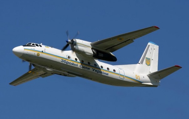 Под Харьковом разбился военный самолет Ан-26 (Видео)