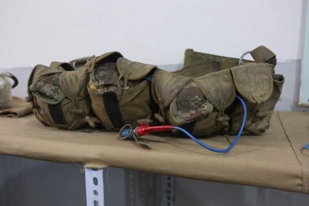 В Сирии приступил к работе учебный центр для саперов В Сирии приступил к работе учебный центр для саперов