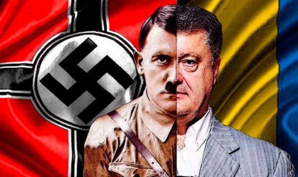Порошенко – это Гитлер осенью 1944. Переговоры о сдаче рейхканцелярии начались 
