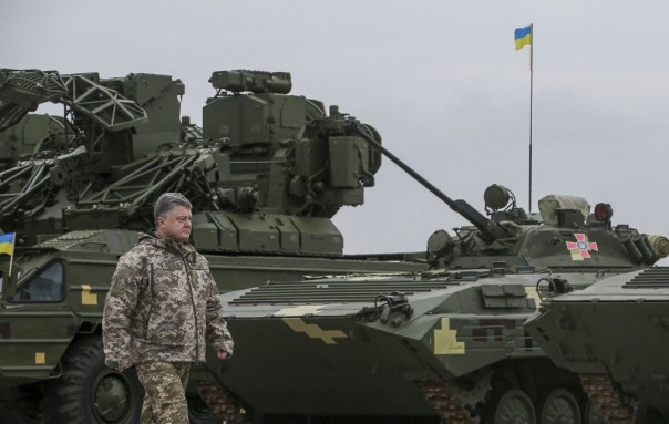 Дикие скачки. Порошенко хочет союза с Россией и направляет АТО в Крым