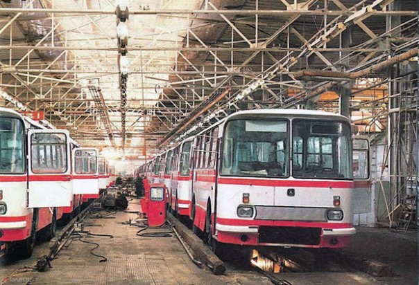 Как «оккупанты» строили украинский автопром
