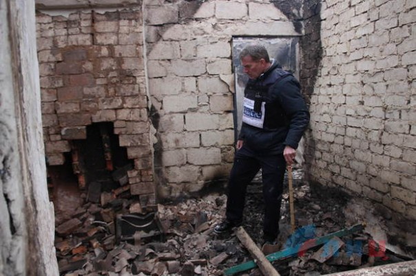 Сводка от НМ ЛНР 2 февраля 2017. СБУ, угрожая расправой над задержанной матерью, требовали сотрудничества от бойца НМ ЛНР