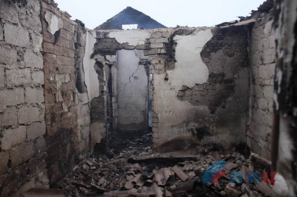 Сводка от НМ ЛНР 2 февраля 2017. СБУ, угрожая расправой над задержанной матерью, требовали сотрудничества от бойца НМ ЛНР