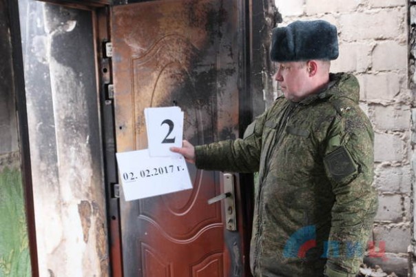 Сводка от НМ ЛНР 2 февраля 2017. СБУ, угрожая расправой над задержанной матерью, требовали сотрудничества от бойца НМ ЛНР