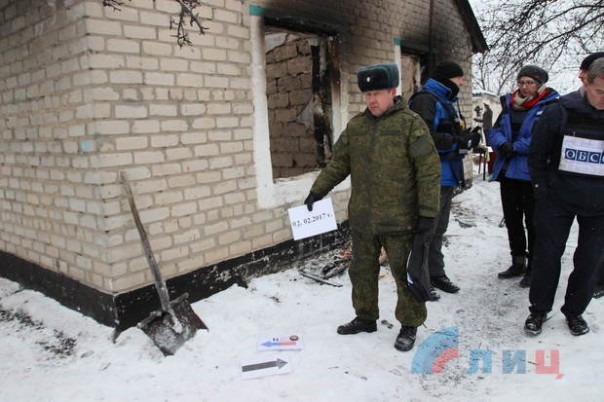 Сводка от НМ ЛНР 2 февраля 2017. СБУ, угрожая расправой над задержанной матерью, требовали сотрудничества от бойца НМ ЛНР