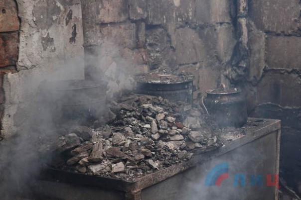 Сводка от НМ ЛНР 2 февраля 2017. СБУ, угрожая расправой над задержанной матерью, требовали сотрудничества от бойца НМ ЛНР