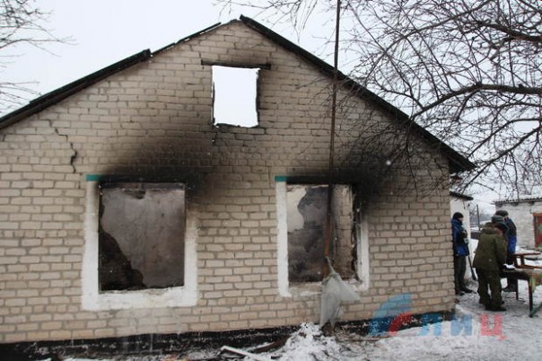 Сводка от НМ ЛНР 2 февраля 2017. СБУ, угрожая расправой над задержанной матерью, требовали сотрудничества от бойца НМ ЛНР