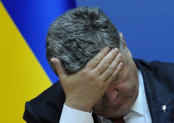 Броуновский Порошенко: выхода нет. Григорий Игнатов