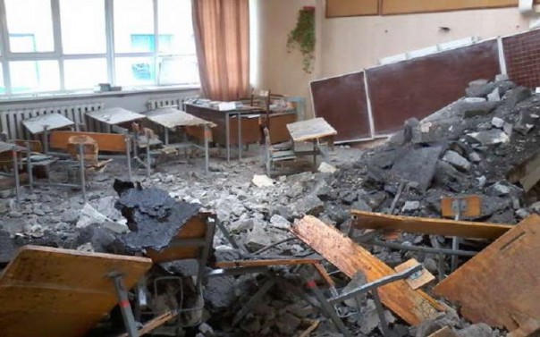 Авдеевка беспокоит ЮНИСЕФ