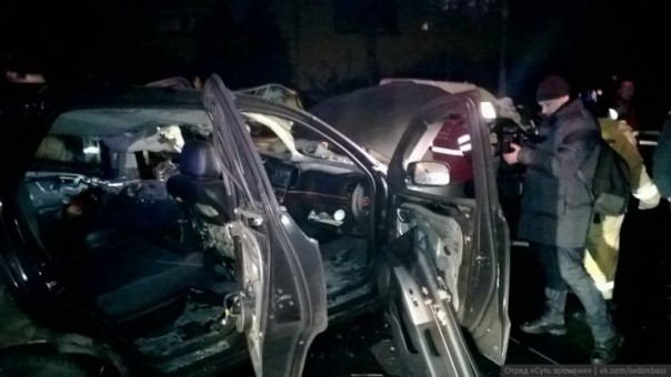 Укрофашисты открыли огонь из РСЗО «Ураган» и тяжелых орудий по Донецку, произведён обстрел «Точкой-У» Укрофашисты открыли огонь из РСЗО «Ураган» и тяжелых орудий по Донецку, произведён обстрел «Точкой-У»