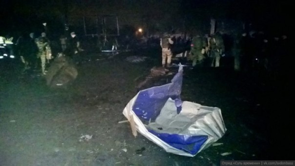 Укрофашисты открыли огонь из РСЗО «Ураган» и тяжелых орудий по Донецку, произведён обстрел «Точкой-У» Укрофашисты открыли огонь из РСЗО «Ураган» и тяжелых орудий по Донецку, произведён обстрел «Точкой-У»