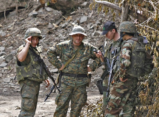 Приоткрытая граница и эхо грузино-абхазского конфликта. Ростислав Ищенко