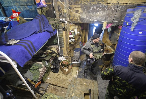 Самая горячая точка на Донбассе. Промзона Авдеевки