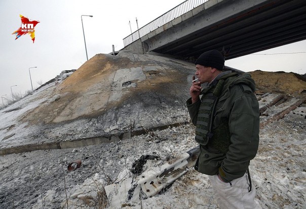 Самая горячая точка на Донбассе. Промзона Авдеевки