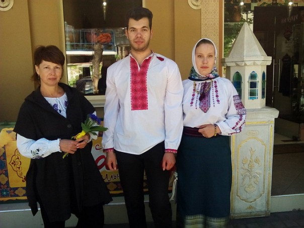 Крым: Пикейные шаровары Крым: Пикейные шаровары