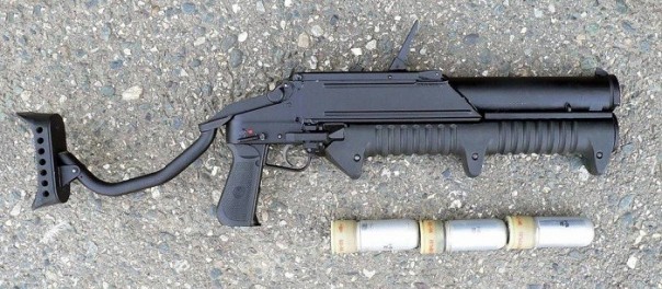 В Росгвардии пополнение: ручной многозарядный гранатомет «ГМ-94» В Росгвардии пополнение: ручной многозарядный гранатомет «ГМ-94»