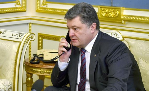 Порошенко — на проводе