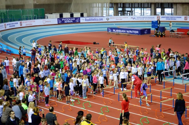 Михаил Барышев и Татьяна Зеленцова прививают детям любовь к спорту Михаил Барышев и Татьяна Зеленцова прививают детям любовь к спорту