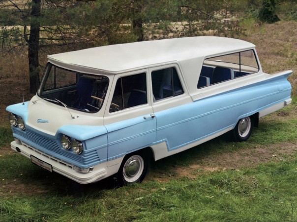 Судьба самого красивого советского микроавтобуса Судьба самого красивого советского микроавтобуса