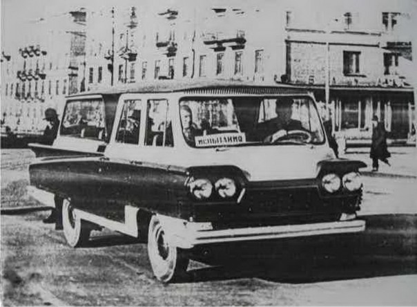 Судьба самого красивого советского микроавтобуса Судьба самого красивого советского микроавтобуса