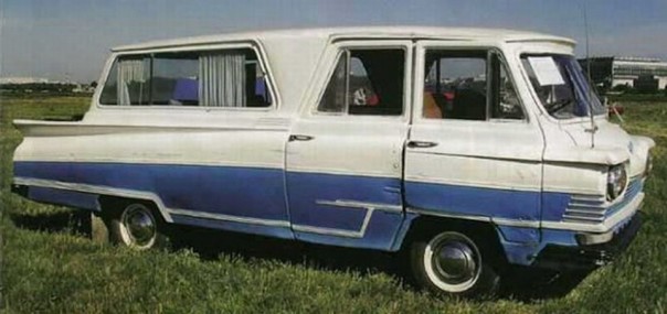 Судьба самого красивого советского микроавтобуса Судьба самого красивого советского микроавтобуса