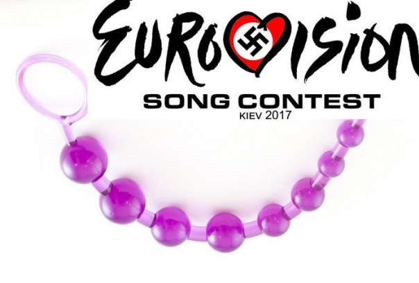 Подозрительные укропатрийоты на логотипе Евровидения-2017 нашли купола московского собора Василия Блаженного Подозрительные укропатрийоты на логотипе Евровидения-2017 нашли купола московского собора Василия Блаженного