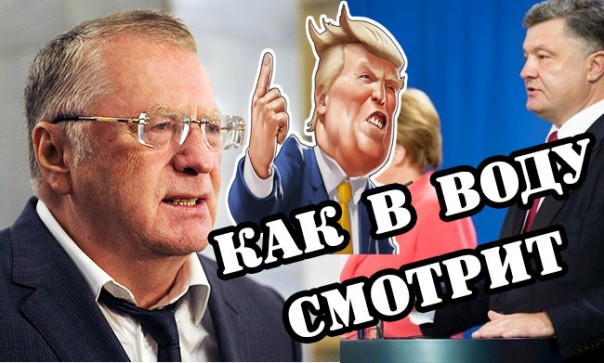 Жириновский как в воду смотрит! Что ждет Укpaинy и Eвpoпу при Трампе Жириновский как в воду смотрит! Что ждет Укpaинy и Eвpoпу при Трампе