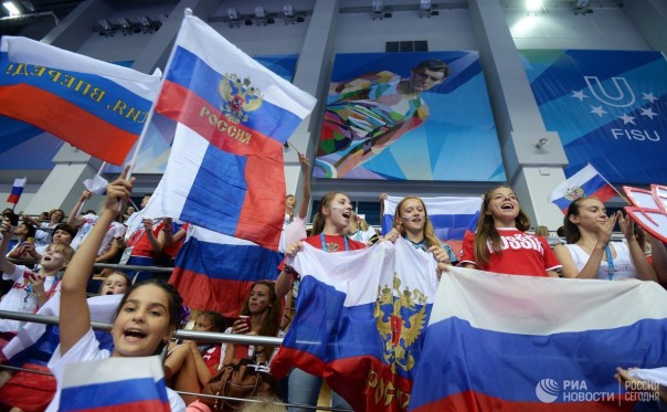 Россияне переплюнули всех на Универсиаде