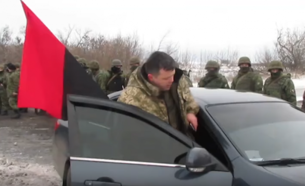 Херои АТЫ получили дубиналом по всем мягким подробностям от СБУ и полиции за блокаду трассы Бахмут-Константиновка