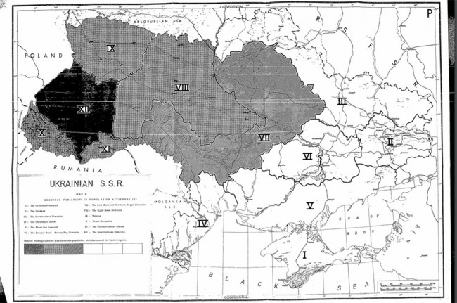 Про «криптобандеровцев» и русские земли