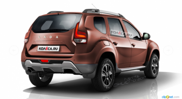 Появились изображения нового кроссовера LADA без камуфляжа Появились изображения нового кроссовера LADA без камуфляжа