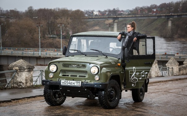 УАЗы не пошедшие в серию, которых вы никогда не увидите