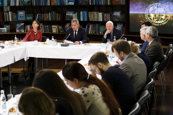 Сергей Шойгу объявил о скором окончании строительства объектов МО РФ в Арктике