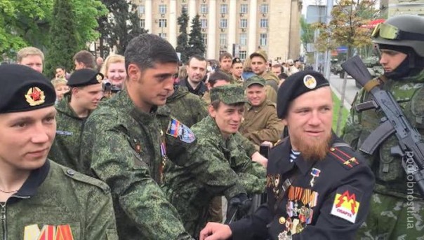 Комбата Гиви похоронят рядом с Моторолой Комбата Гиви похоронят рядом с Моторолой