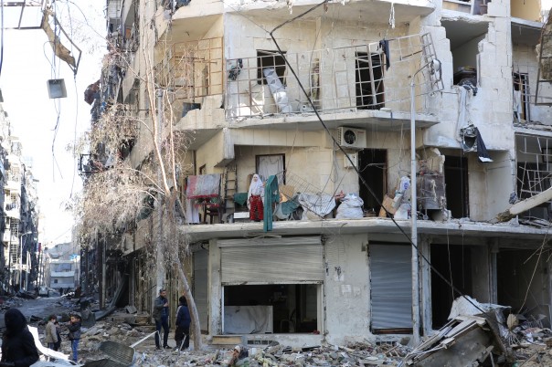 Алеппо. Настоящее и будущее города Алеппо. Настоящее и будущее города