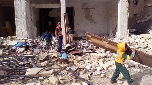 Алеппо. Настоящее и будущее города Алеппо. Настоящее и будущее города