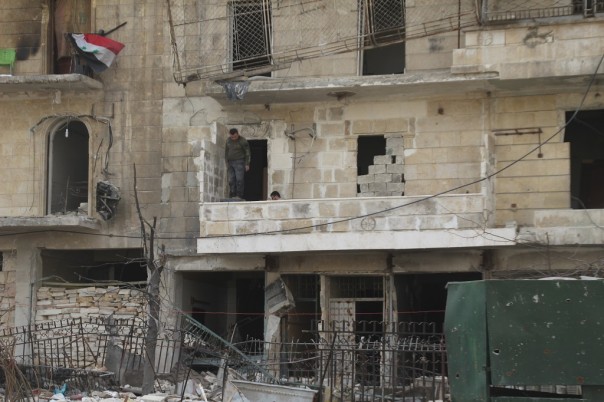 Алеппо. Настоящее и будущее города Алеппо. Настоящее и будущее города