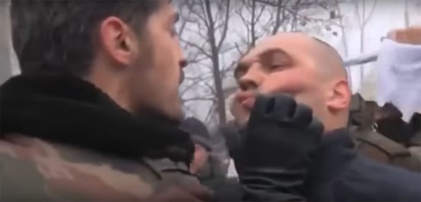 Воины "котла"