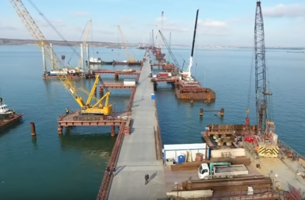 Наждак, Крымский мост и москальская наука математика