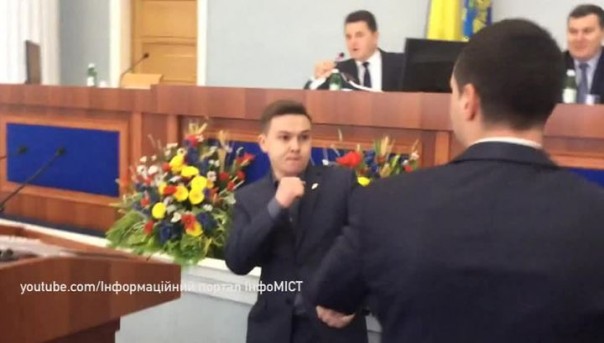 В Черкассах произошла драка из-за русского языка