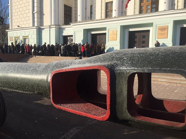 Церемония прощания с комбатом "Гиви" — прямая трансляция Церемония прощания с комбатом "Гиви" — прямая трансляция