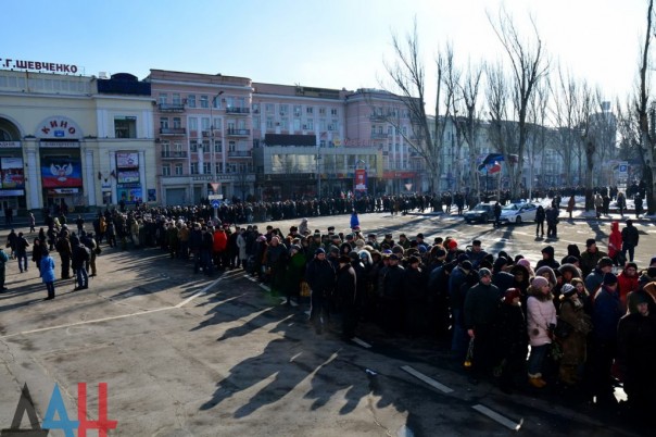 Михаил Толстых останется в памяти как непобедимый воин и защитник Донбасса – Захарченко Михаил Толстых останется в памяти как непобедимый воин и защитник Донбасса – Захарченко