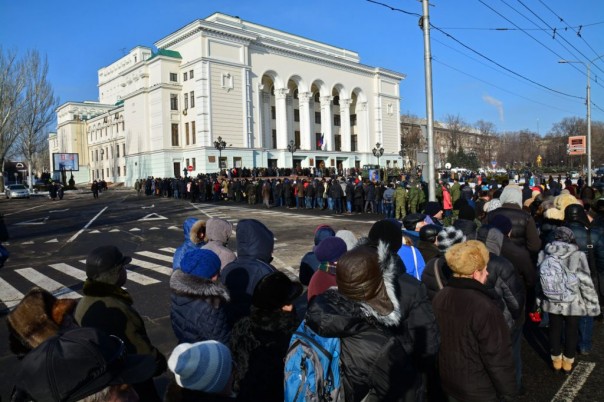 Михаил Толстых останется в памяти как непобедимый воин и защитник Донбасса – Захарченко Михаил Толстых останется в памяти как непобедимый воин и защитник Донбасса – Захарченко