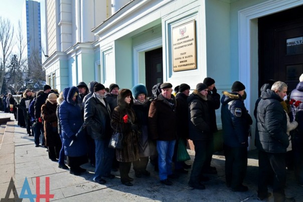 Михаил Толстых останется в памяти как непобедимый воин и защитник Донбасса – Захарченко Михаил Толстых останется в памяти как непобедимый воин и защитник Донбасса – Захарченко